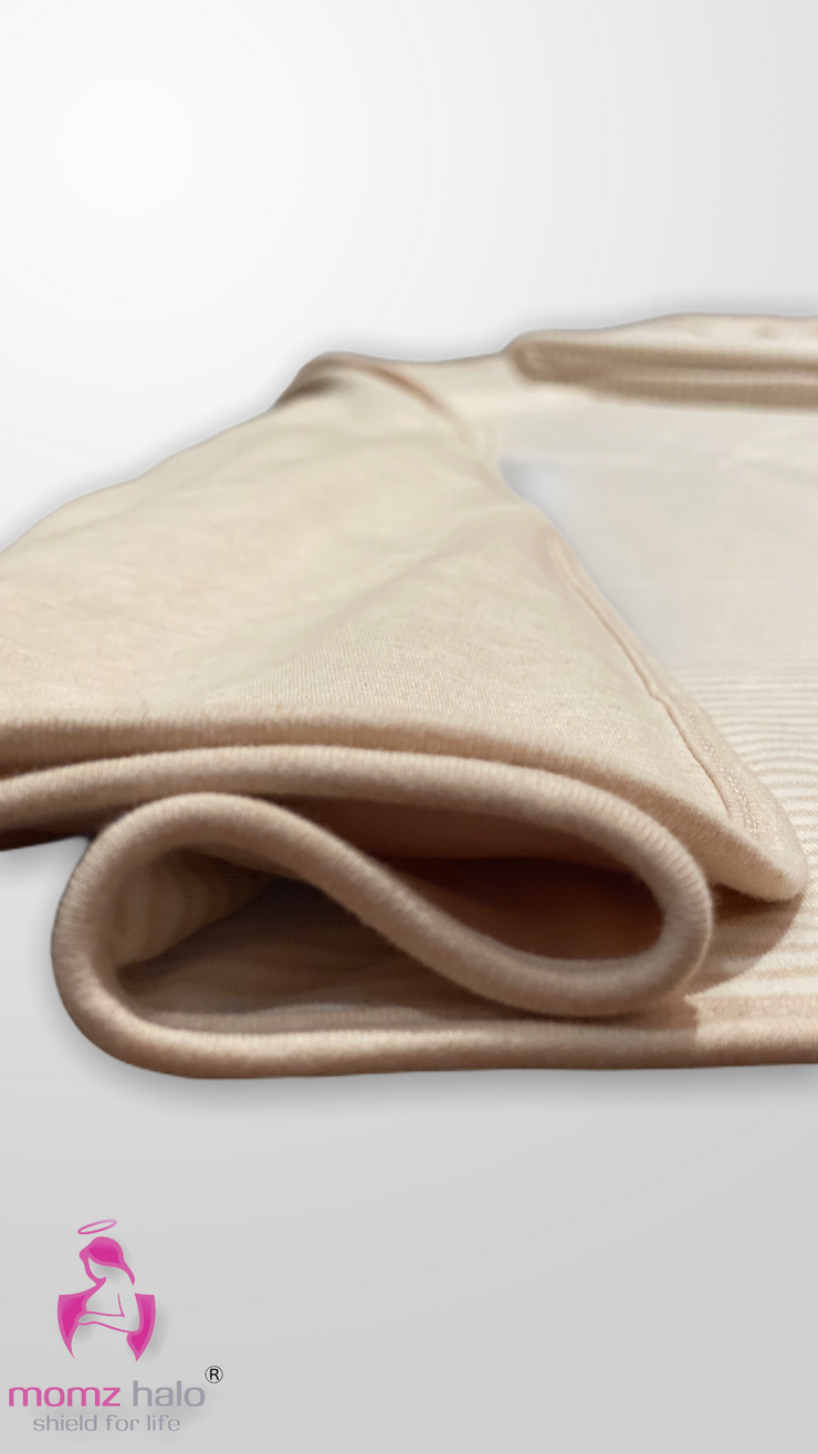 Momz Halo RF Shielding EMF Protective Blanket 100% Organic Cotton - momZ Halo