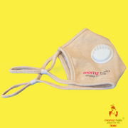 Kids organic cotton training mask. Designed in Canada - momZ Halo