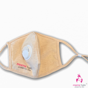 Adult organic cotton training mask. Designed in Canada. - momZ Halo