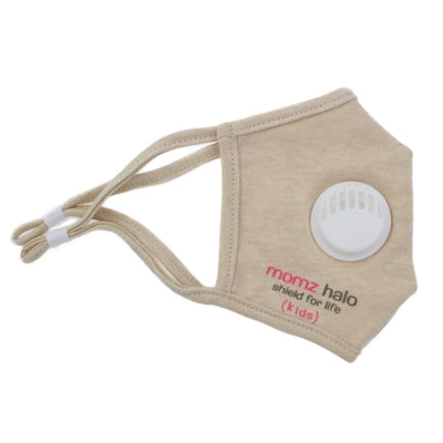 Kids organic cotton training mask. Designed in Canada - momZ Halo