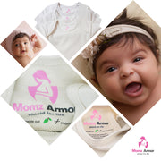 Organic Baby bodysuit - momZ Halo