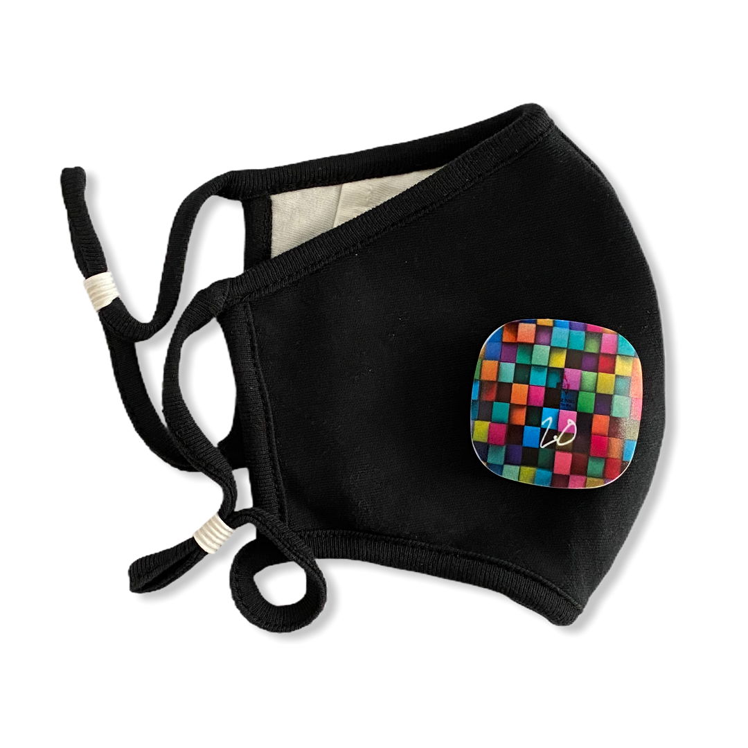 Momz Halo 2.0 training mask. – momZ Halo