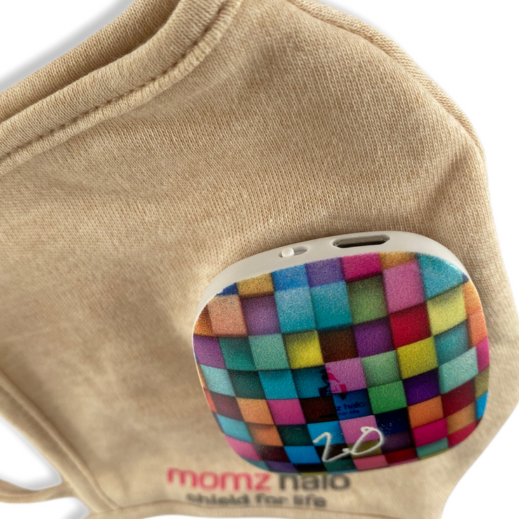 Momz Halo 2.0 training mask. - momZ Halo