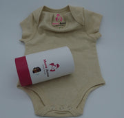 Organic Baby bodysuit - momZ Halo