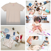 Organic Cotton Unisex Kids EMF T-Shirts - momZ Halo